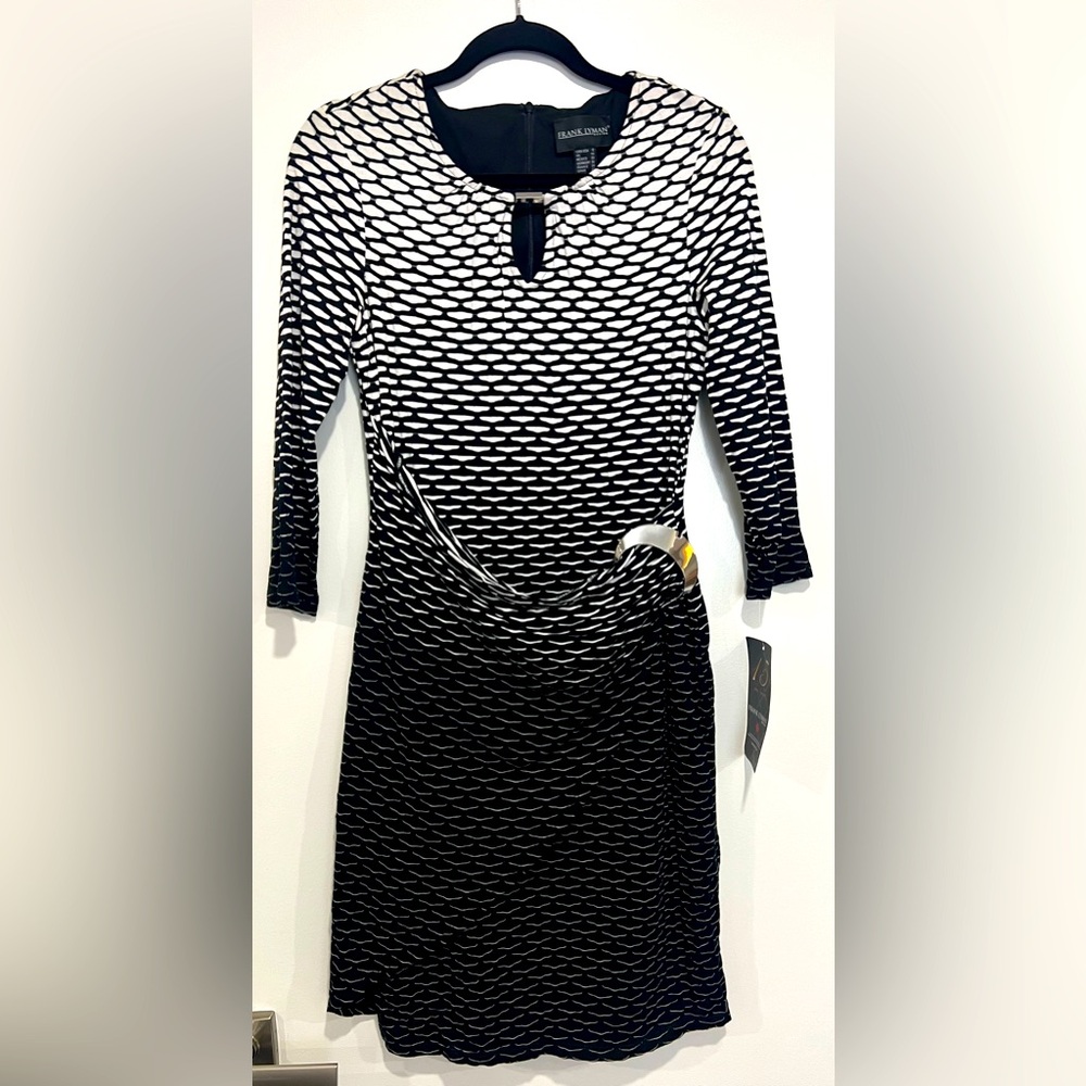 NEW Frank Lyman Retro Style Dress 80+% OFF